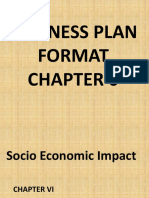 Business Plan Format - Chap6