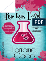 !bye Bye, Love! - Lorraine Coco