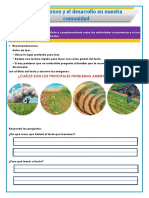 Los Recursos y El Desarrollo en Nuestra Comunidad: ¿Cuáles Son Los Principales Problemas Ambientales en Perú?