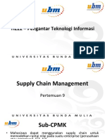 PB9MAT - Pertemuan 9. Supply Chain