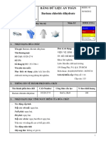 Barium chloride dihydrate