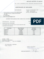 COA - NaOH 99%