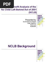NCLB Presentation Final 5-10-04