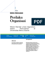 Perilaku Organisasi