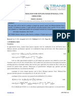 Statistical Approximation For Genuine Mixed Integral Type Operators