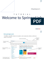 Springer Link User Guide