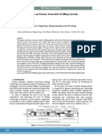 Rotary Steerable Drilling Research