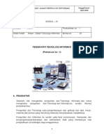 Pertemuan 1 - Pengantar TI (Latihan Soal)