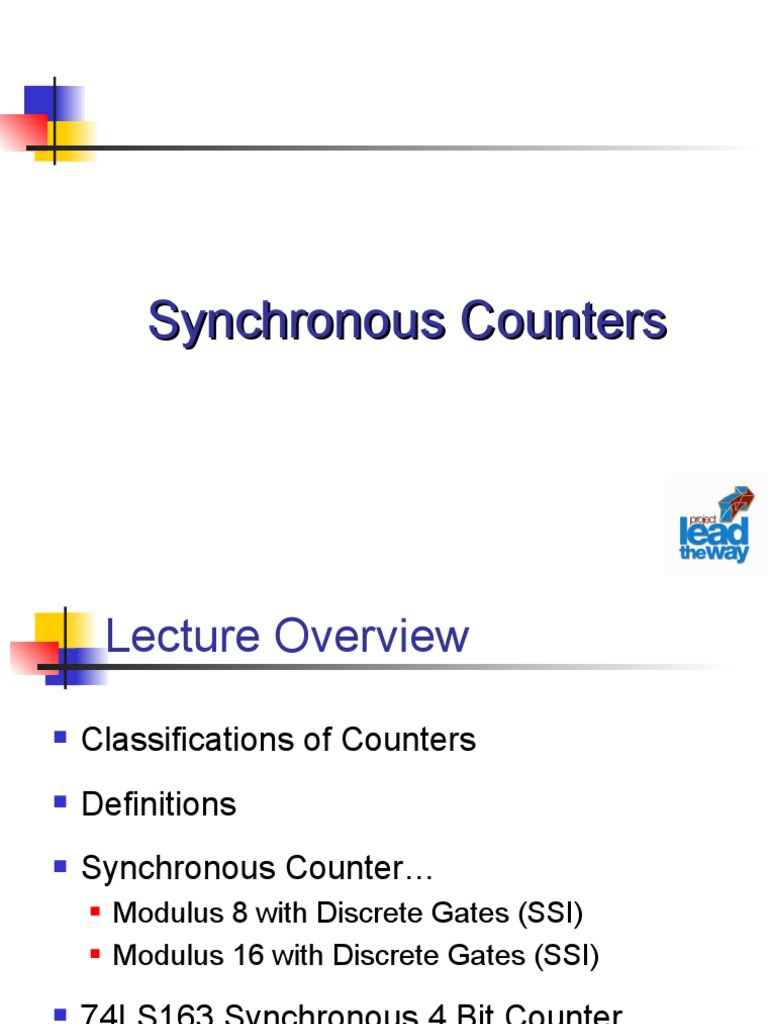 Synchronous Counters Explained – FWWWKF