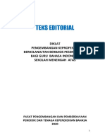 Teks Editorial Sma - 23102020