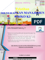 M.71KKK011.001.1 Menerapakan Manajemen Risiko K3