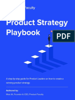 The Product Strategy Playbook