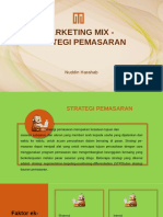 Strategi Pemasaran-Marketing Mix