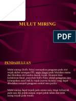 14.mulut Miring