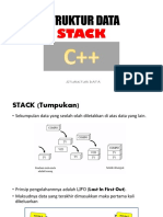 04 Stack (Tumpukan)