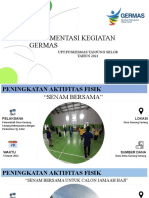 Implementasi Kegiatan Germas