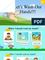 Let's Wash Our Hands!!!