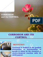 Corrosion & Control - Module3