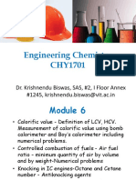 CHY1701-M6 - Dr. Krishnendu Biswas