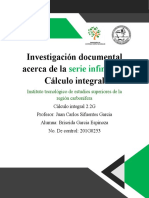 Investigación Serie Infinita