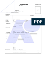 Form Aplikasi Pelamar PT Kiyokuni Indonesia