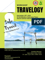 Save THE Date: Travelogy