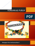 Komunikasi Publik