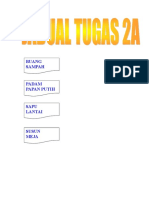 JADUAL TUGAS