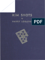 Harry Lorayne - Rim Shots