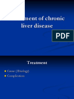 Treatment and Complications of Chronic Liver Disease