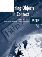 Learning Objects in Context: Edited by Erik Duval, Stefaan Ternier, and Frans Van Assche