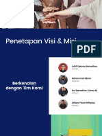 UCP 3 - Kelompok 3 - Pemasaran Jasa - Penetapan Visi & Misi