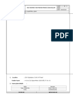 M/s. Hindustan Zinc Limited, Kayad Mine, Ajmer.: Test Report For Motor Protection Relay