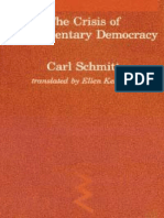 Carl Schmitt - Crisis of Parliamentary Democracy (Studies in Contemporary German Social Thought) (1988, The MIT Press)