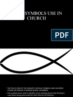 SOME SYMBOLS USE IN CHURCH