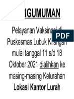 PENGUMUMAN