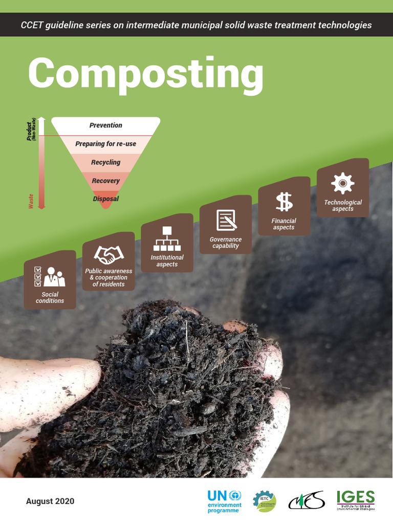 Composting Guideline | PDF | Soil | Landfill