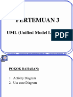 Pertemuan 3: UML (Unified Model Language)