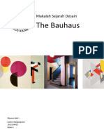 Makalah Sejarah Desain The Bauhaus Disus