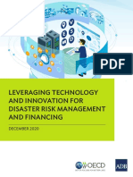 Tech Innovation Disaster Risk MGT Financing