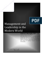Leadership in Modern World