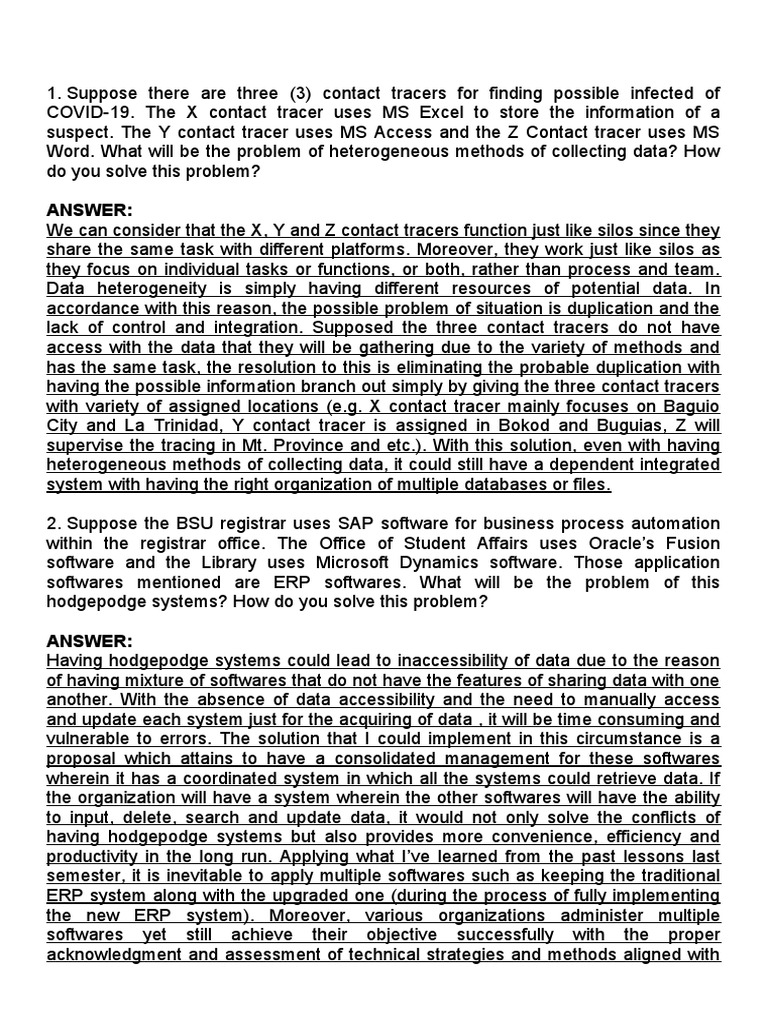 Assignment No.3 | PDF | Software | Enterprise Resource Planning