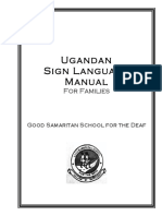Ugandan Sign Language User Manual-Final