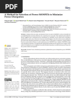 A Method For Selection of Power MOSFETs To Minimiz