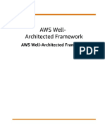 Wellarchitected Framework