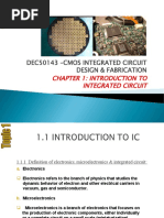 Dec50143 - Cmos Integrated Circuit Design & Fabrication