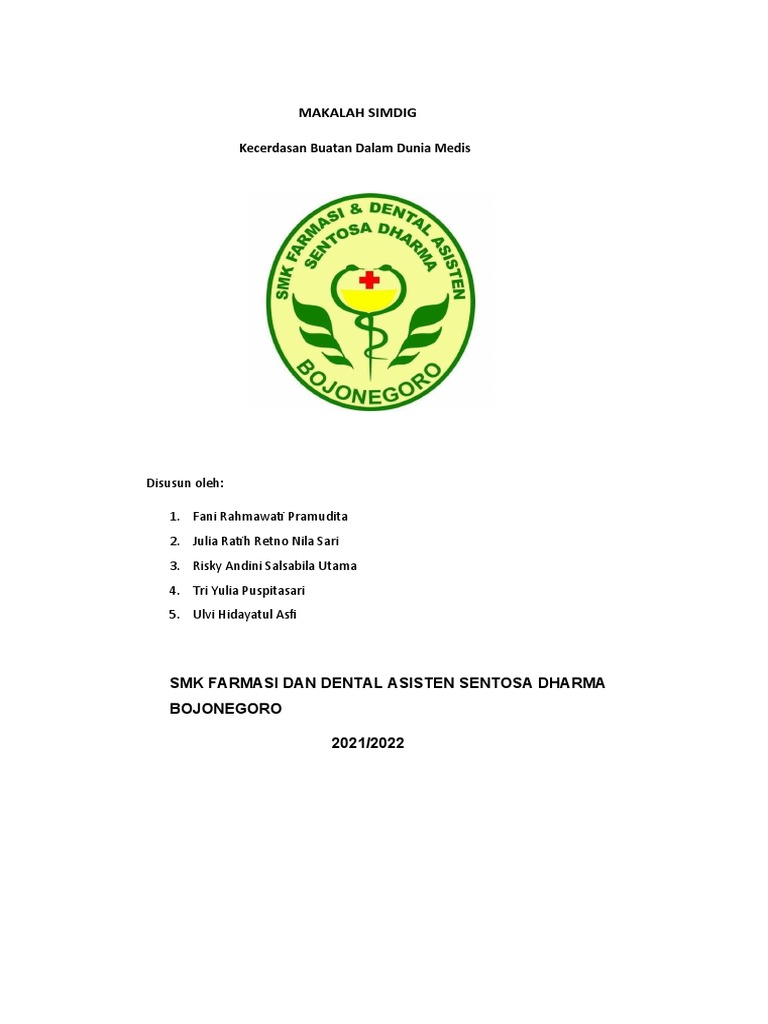 Makalah Simdig | PDF | Komputer