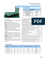 THSP80PB Specification and Parameters