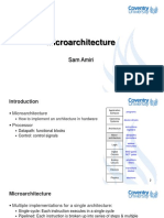 Microarchitecture: Sam Amiri
