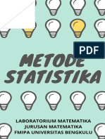 Modul Metode Statistika (MATEMATIKA)